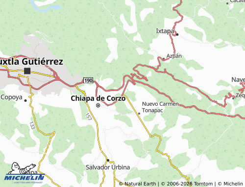 Mapa MICHELIN María Candelaria - ViaMichelin
