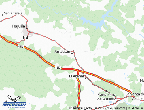 Mappa MICHELIN La Orillita - ViaMichelin