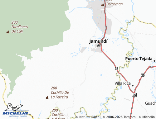 Mappa MICHELIN Porerito - ViaMichelin