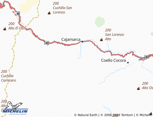 Mappa MICHELIN El Rosal - ViaMichelin