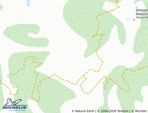 MICHELIN-Landkarte Anan'ino - ViaMichelin