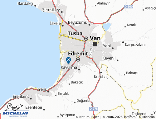 Mappa MICHELIN Edremit - ViaMichelin