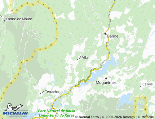 Mapa MICHELIN A Vila - ViaMichelin