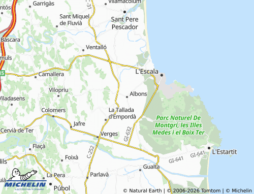 Mappa MICHELIN Albons - ViaMichelin