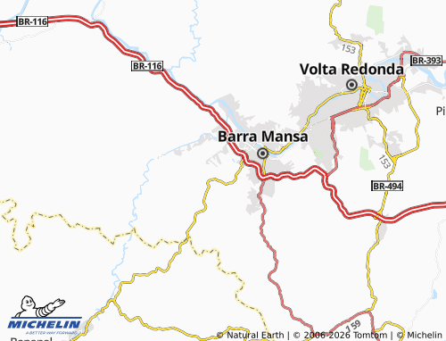 Mappa MICHELIN São Domingos - ViaMichelin