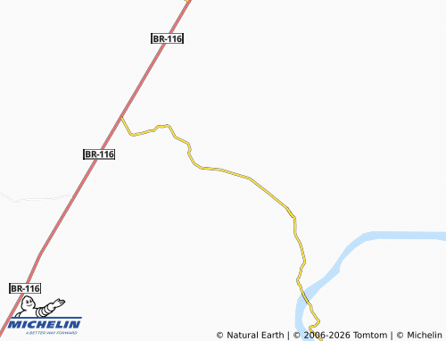 Mapa MICHELIN Abelhas - ViaMichelin