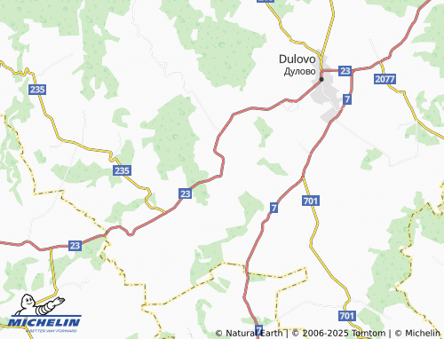 MICHELIN Vokil map - ViaMichelin