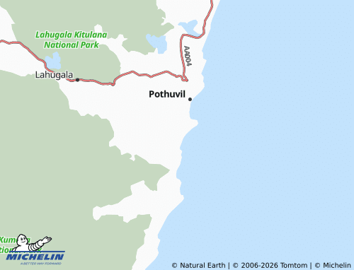Mappa MICHELIN Pasarichchenai - ViaMichelin