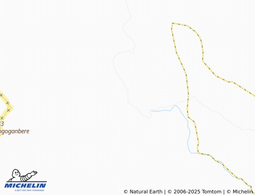 MICHELIN Dombia map - ViaMichelin