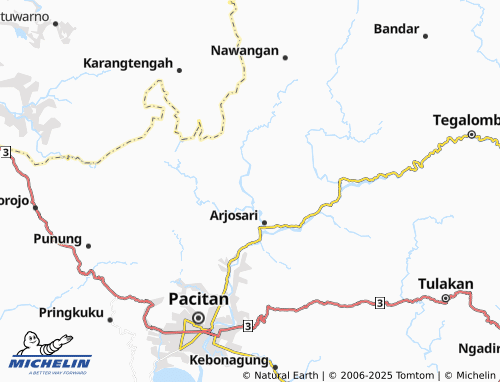 Carte MICHELIN Gayuhan - ViaMichelin