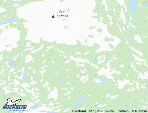 MICHELIN Hugulia map - ViaMichelin