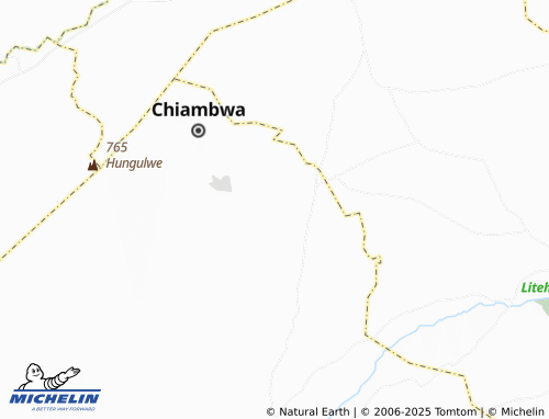 MICHELIN Mangombya map - ViaMichelin