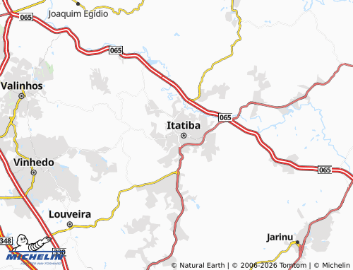 Mapa MICHELIN Jardim Belém - ViaMichelin