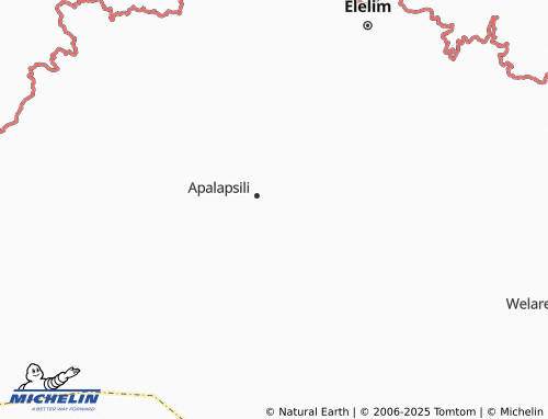 MICHELIN Kundikele map - ViaMichelin