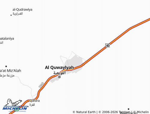 MICHELIN-Landkarte al-Murouj - ViaMichelin
