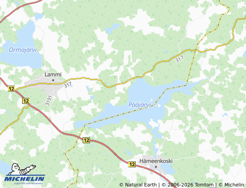 Kaart MICHELIN Ronni - ViaMichelin