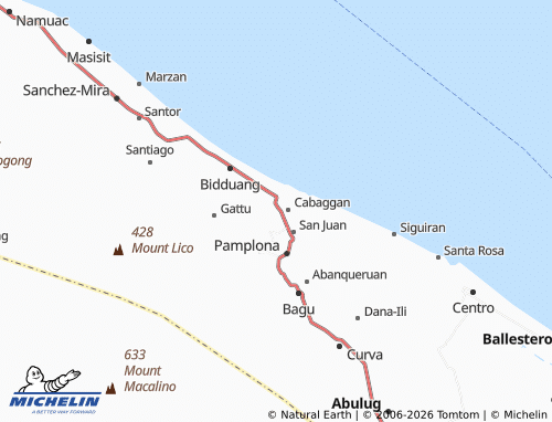 MICHELIN Capalalian map - ViaMichelin