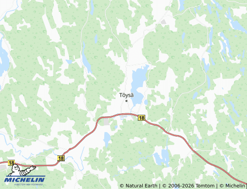 Kaart MICHELIN Hatanpää - ViaMichelin