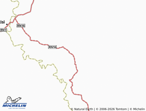 Mapa MICHELIN Mboma - ViaMichelin