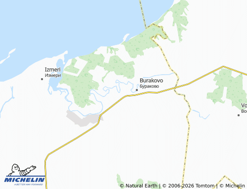 MICHELIN-Landkarte Kozhayevka - ViaMichelin