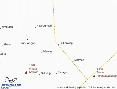 Mappa MICHELIN La Conwap - ViaMichelin