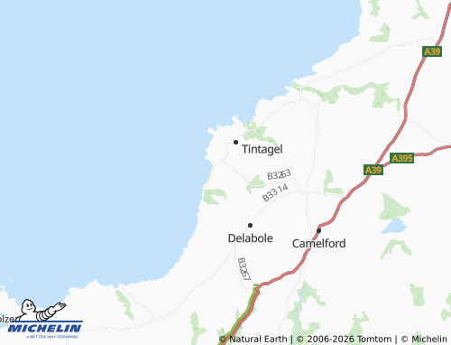 Mapa MICHELIN Treknow - ViaMichelin