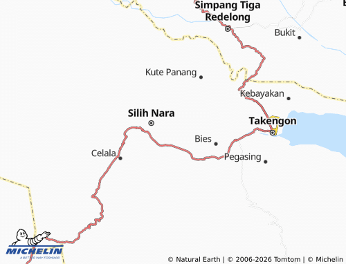 Carte MICHELIN Mekar Indah - ViaMichelin