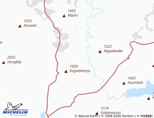 Mapa MICHELIN Diphini - ViaMichelin