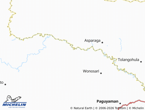 Kaart MICHELIN Pangea - ViaMichelin