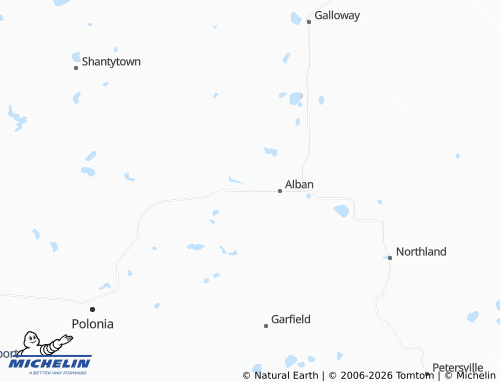 Mapa MICHELIN Rosholt - ViaMichelin