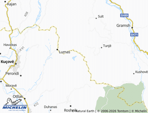 Mapa MICHELIN Belesovë - ViaMichelin