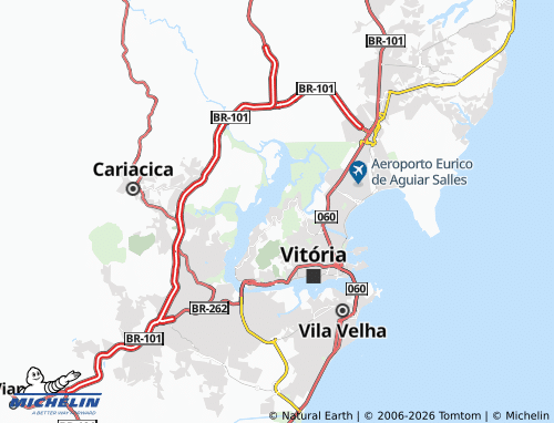 Mapa MICHELIN Santo André - ViaMichelin