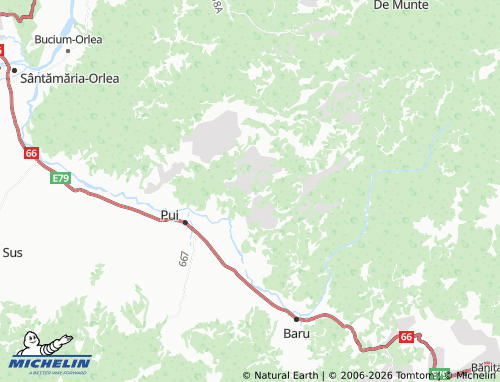 Mapa MICHELIN Federi - ViaMichelin