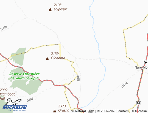 Mappa MICHELIN Lamuria - ViaMichelin