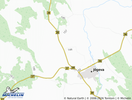 Mapa MICHELIN Kaera - ViaMichelin