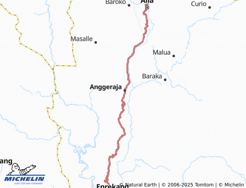 MICHELIN Tanete map - ViaMichelin