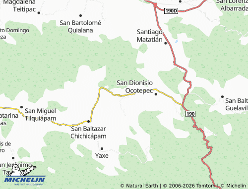 Carte MICHELIN 15 de Mayo - ViaMichelin