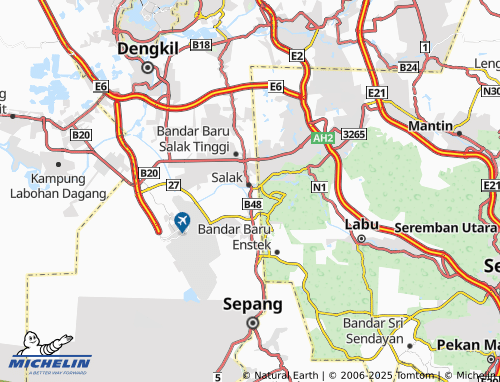Carte MICHELIN Desa Gembira - ViaMichelin