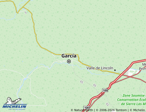 MICHELIN Paseo Alamedas map - ViaMichelin