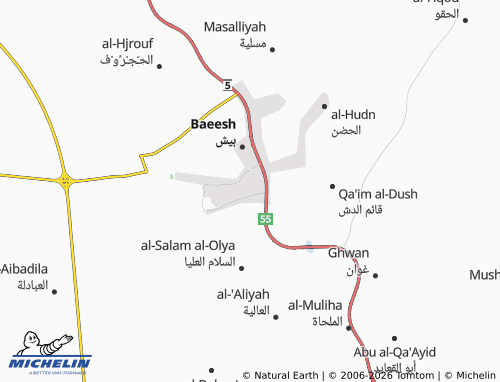 MICHELIN-Landkarte al-Salam - ViaMichelin
