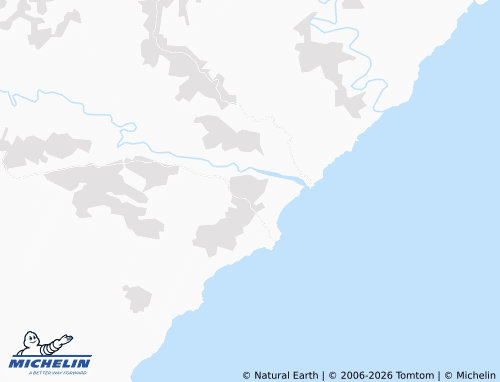 MICHELIN-Landkarte Thubeni - ViaMichelin