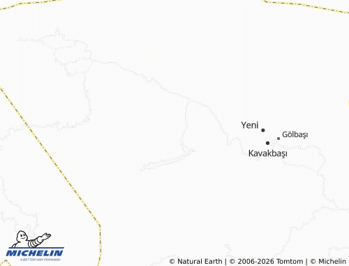 MICHELIN Kuşdili map - ViaMichelin