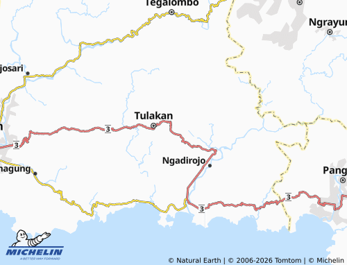 Mapa MICHELIN Kluwih - ViaMichelin