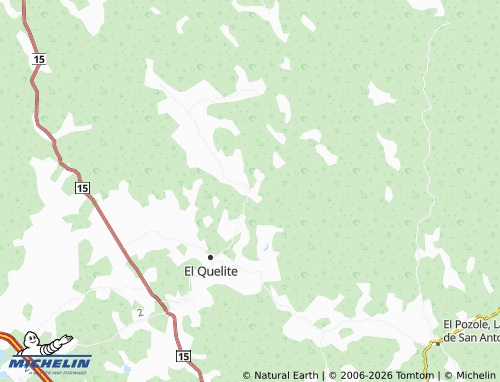 Mappa MICHELIN La Sábila - ViaMichelin