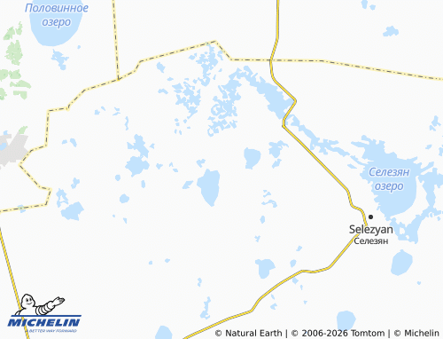 MICHELIN-Landkarte Korablevo - ViaMichelin