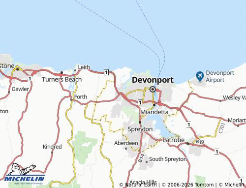 Mappa MICHELIN Don - ViaMichelin