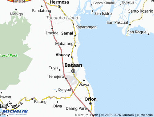 Mappa MICHELIN Omboy - ViaMichelin