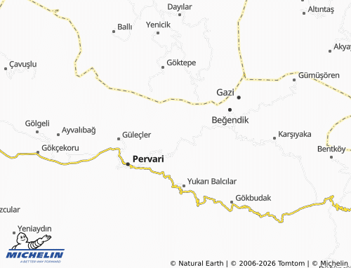 Mappa MICHELIN Çobanören - ViaMichelin