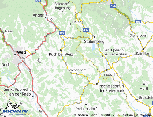 MICHELIN Kulming map - ViaMichelin