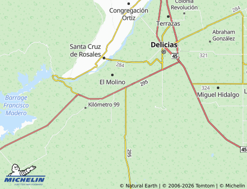 Mapa MICHELIN Campesina - ViaMichelin